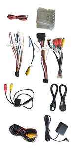 Kit Cablaggio Autoradio con Telecamera di Backup Multicolore - Foto 1 di 8