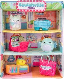 Squishmallows Squishville Mall 2-Inch Mini-Plush Large House Soft Playset - Picture 1 of 1