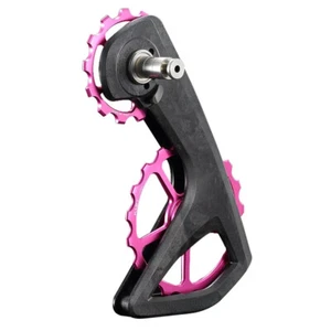Full Ceramic Oversized Derailleur Pulley Wheel System 13T-19T Pulley Wheel Fit - Picture 1 of 22
