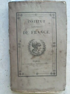 L'INSTITUT NATIONAL DE FRANCE, 1850 - Picture 1 of 12