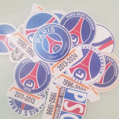 L’évolution du logo du PSG à travers 12 stickers une histoire visuelle du club - Photo 1/4