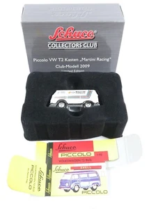 Schuco Piccolo 1:90 4507570400 VW T2 Martini Racing Club modelo 2009 #8975 - Imagen 1 de 4