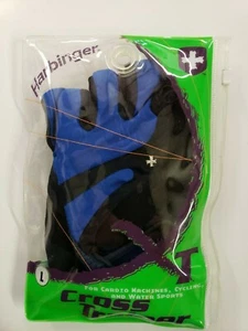Weight Lifting Gloves Fitness Gym Sport Work Out Training Exercise Women Large - Picture 1 of 5