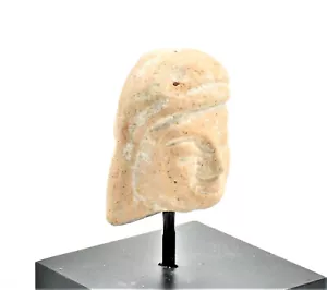 RARE ITEMS An Ancient Greek Terracotta Female Head - Picture 1 of 6