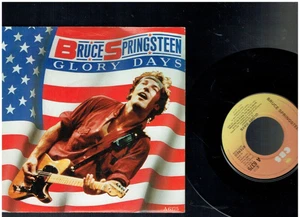 BRUCE SPRINGSTEEN GLORY DAYS 1984 7 INCH VINYL SINGLE - Picture 1 of 1