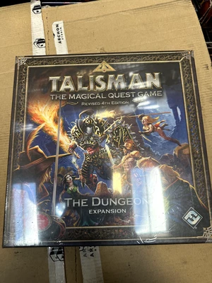 Talisman Revised 4th Edition The Dungeon Expansion NEW SEALED Fantasy Flight - Image 1 of 4