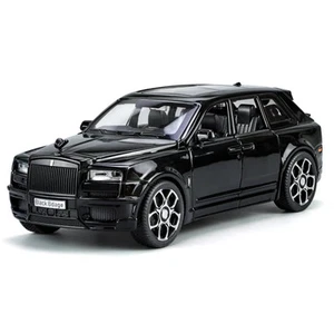 Rolls Royce Cullinan SUV Alloy Luxy Car Model Diecast Metal Toy Car Vehicles Mod - Picture 1 of 12