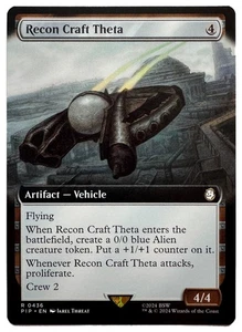 Mtg Recon Craft Theta (Arte Estesa) Universi Oltre: Fallout 436 - Foto 1 di 2