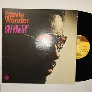 Stevie Wonder Music Of My Mind Vinyl-LP TAMLA T314L MOTOWN PLATTEN Gatefold - EX - Bild 1 von 21