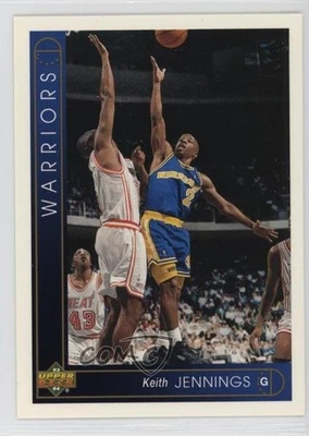 1993-94 Upper Deck Keith Jennings #82 - Image 1 of 2