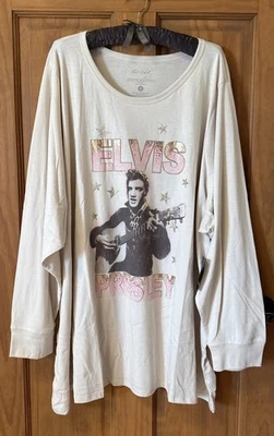 CAMISETA TÓRRIDA MANGA LARGA ALGODÓN TOP SUDADERA 6 6X 6XL 30 NUEVA Foto 1 de 4