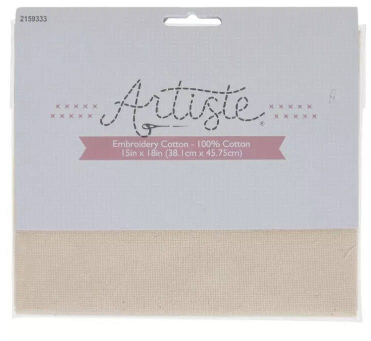 Algodão bordado natural Artiste novo - Imagem 1 de 1