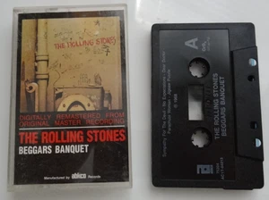 The Rolling Stones - Beggars Banquet (Cassette Tape chrome ABKCO) - Picture 1 of 4