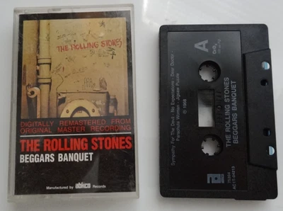 The Rolling Stones - Beggars Banquet (Cassette Tape chrome ABKCO) - Image 1 of 4