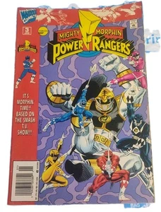 Mighty Morphin Power Rangers (3a serie) #3 (dicembre 1995, Marvel) - Foto 1 di 3