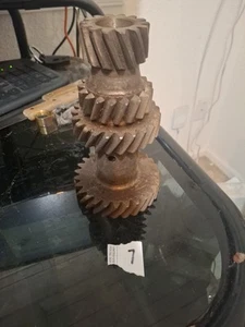 NOS BORG WARNER AWT259-8P CLUSTER GEAR 27-23-17-14 WT259-8A - Picture 1 of 4