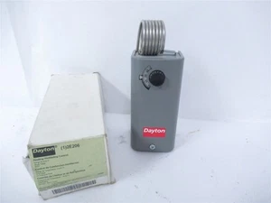 242729 New In Box; Dayton 2E206_ Heating-Ventilation Control 120/240VAC - Picture 1 of 5