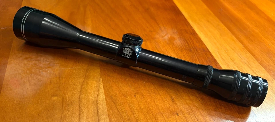 Mira para rifle con retícula de punto de mira MAUSER MARK IV 4x40 de colección hecha en Japón Foto 1 de 4