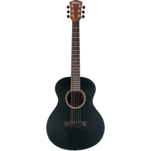 Apprentice Series 6 String Acoustic Guitar, Right, Black Matte (AGM5BMK-A) - Picture 1 of 8