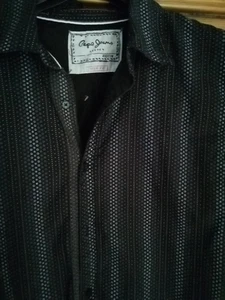 Pepe Jeans Hemd  M Slim Fit Schwarz Langarm - Bild 1 von 11
