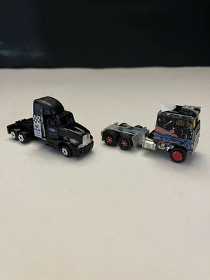 Majorette Super Movers Ford CL9000 Cabover Semi Camión Cabina y Ford Alta Velocidad Semi Foto 1 de 4