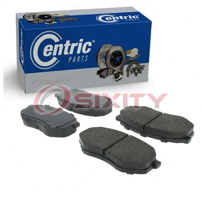 Juego de pastillas de freno de disco delanteras silenciosas Centric Posi para Toyota Tacoma LZ 1995-2004 Foto 1 de 4