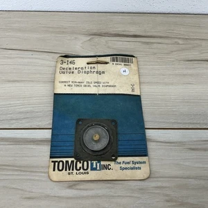 Tomco 3-146 Carburetor Deceleration Valve Diaphragm - Bild 1 von 1