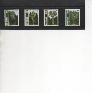 New Zealand stamps 1989 Native Trees set of 4 MNH SG1511-14 - Picture 1 of 1