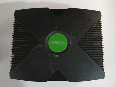Original Microsoft Xbox Console Only Parts/Repair Only See Notes - Image 1 of 4