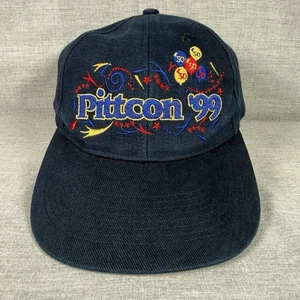 Vintage Pittcon 1999 StrapBack Hat Cap  Celebrate Science Pittsburgh Conference - Picture 1 of 8