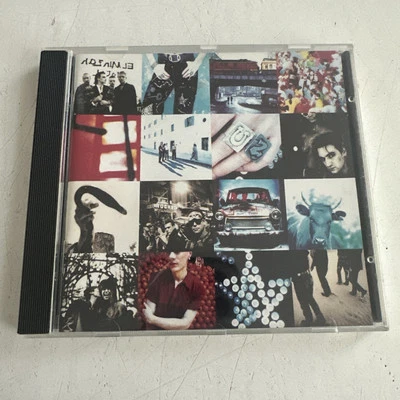 U2 Achtung Baby CD Gebraucht sehr gut - Bild 1 von 4