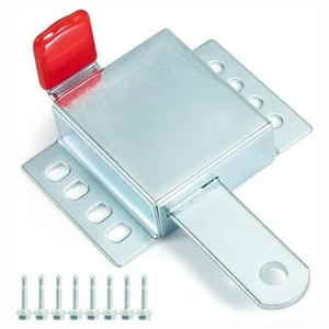 Garage Door Lock Heavy Duty Steel for Enhanced Security and Durability - Picture 1 of 9