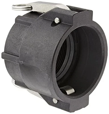 Banjo Poly Cam Lever Coupling 3" Female Coupler X 3" Female Thread - 300D - Image 1 of 4