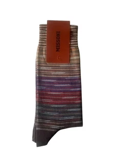 Calcetines de mezcla de algodón a rayas Missoni para hombre - Imagen 1 de 4
