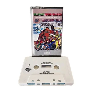 Bill Cosby When I Was A Kid Cassette Tape MCAC-169 MCA 1983 Vintage Rare  - Imagen 1 de 6