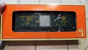 NIB LIONEL O GAUGE SEABOARD STEAM RAILSOUNDS BOXCAR 6-19886 - Picture 1 of 3