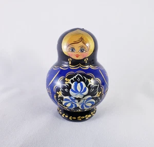 Hand Painted Russian Nesting Dolls Matryoshka 5 Piece Set - Picture 1 of 18
