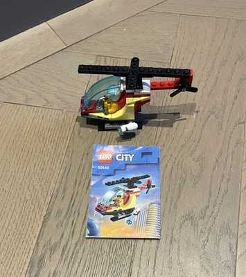 LEGO City: Fire Helicopter Response (30566) Complete With Instructions - Image 1 of 4