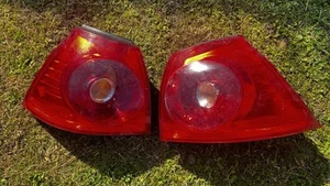 Golf 5 Rüchleuchten Heckleuchten Rücklichter Rückleuchten -Garagenfund- - Bild 1 von 2