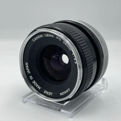 Canon FD 28mm f3.5 Objetivo Gran Angular Retroceso Cromo de Japón Foto 1 de 4