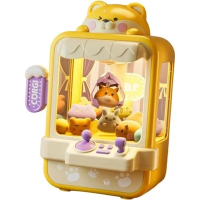 Renew Crane Gioco Giocattolo, Macchina Artiglio Bambini, Gioco Arcade, Casa Game Center Ga - Immagine 1 di 4