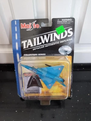 Maisto Tailwinds Die-Cast Plane Mirage 2000C Vinatge NIP 2001 - Image 1 of 4