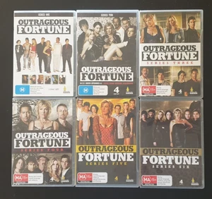 Outrageous Fortune Seasons 1 2 3 4 5 6 - 22/23 Discs Region 4 DVD - Picture 1 of 21