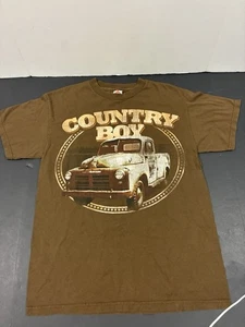 Vintage 90s Alan Jackson - Country Boy - Double Sided T Shirt - Size M - AAA Tag - Picture 1 of 8