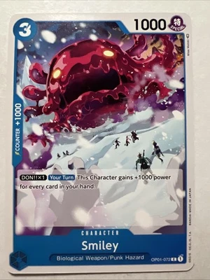 One Piece Smiley OP01-072 Romance Dawn Englisch - Bild 1 von 2