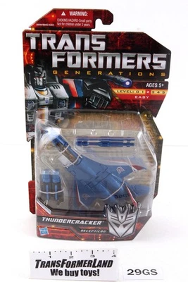 Thundercracker Sealed MISB MOSC Deluxe Generations Transformers - Image 1 of 3