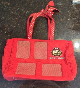 Born to be a Buckeye Ohio State Wickeltasche mit Fotofenstern - Bild 1 von 5