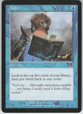 Index C Apocalypse 25 NM - Image 1 of 2