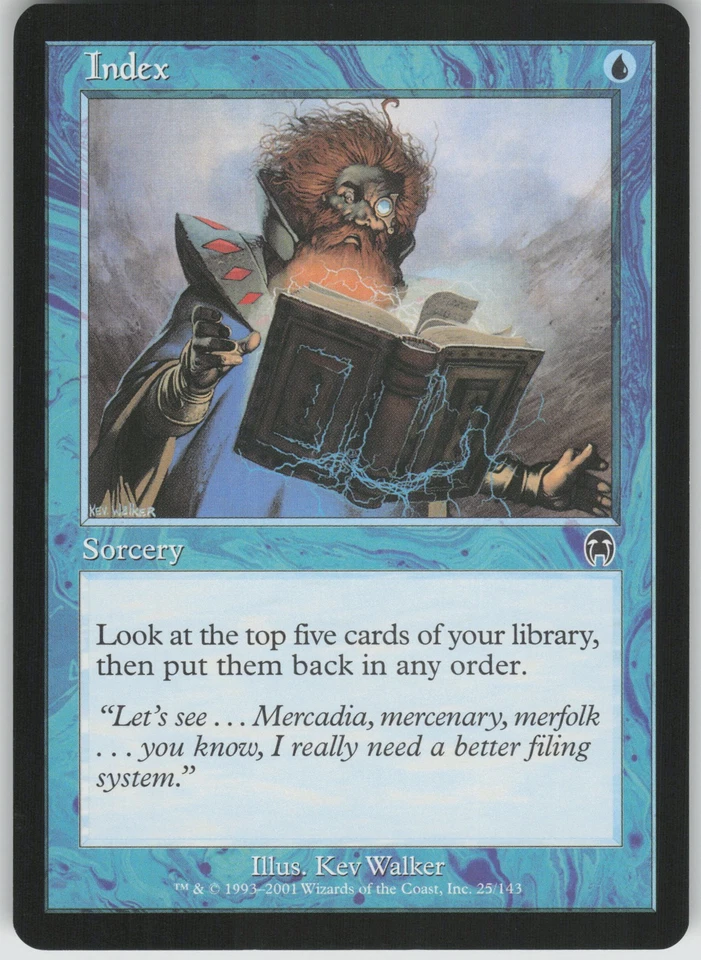 Index C Apocalypse 25 NM - Image 1 of 2