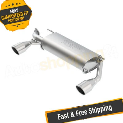 Borla 11839 Touring Exhaust System for 2013-2016 Scion FR-S/Subaru BRZ 2.0L — 第 1/4 张图片